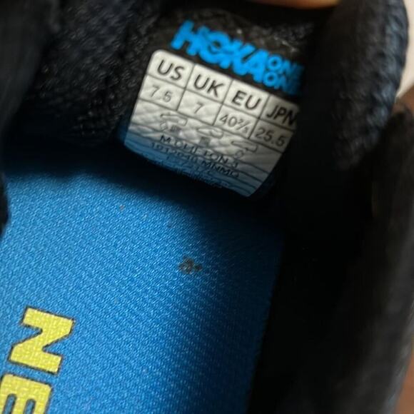 HOKA ONEONE RUNNING SNEAKERS‎ SIZE 7.5